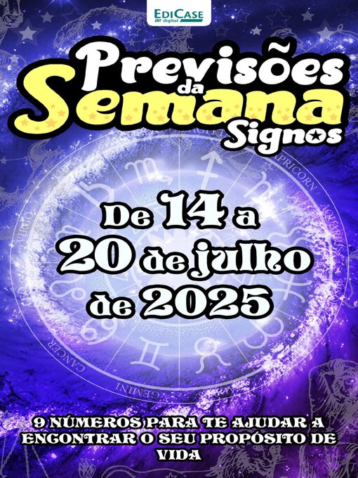 Title details for Previsões da Semana by EDICASE GESTAO DE NEGOCIOS EIRELI - Available